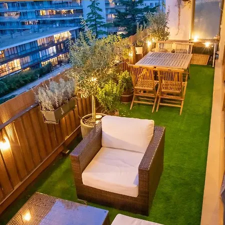 Architect Eiffel Tower View And Terrace Appartement *
