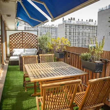 Architect Eiffel Tower View And Terrace Appartement *