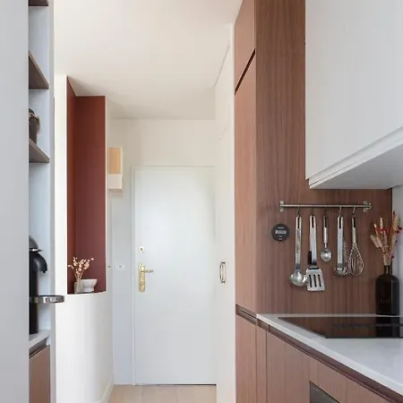 Architect Eiffel Tower View And Terrace Appartement