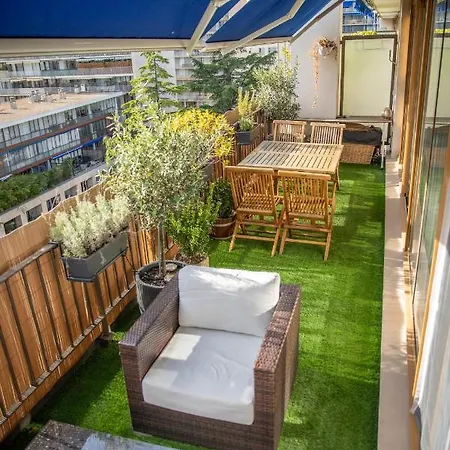 Architect Eiffel Tower View And Terrace