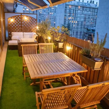 Appartement Architect Eiffel Tower View And Terrace *