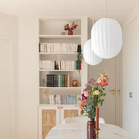 Architect Eiffel Tower View And Terrace Appartement