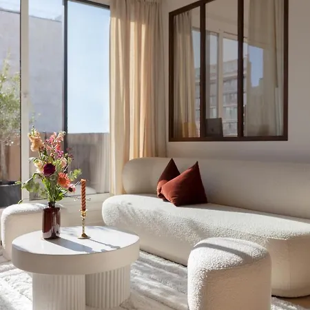 Architect Eiffel Tower View And Terrace * Boulogne-Billancourt